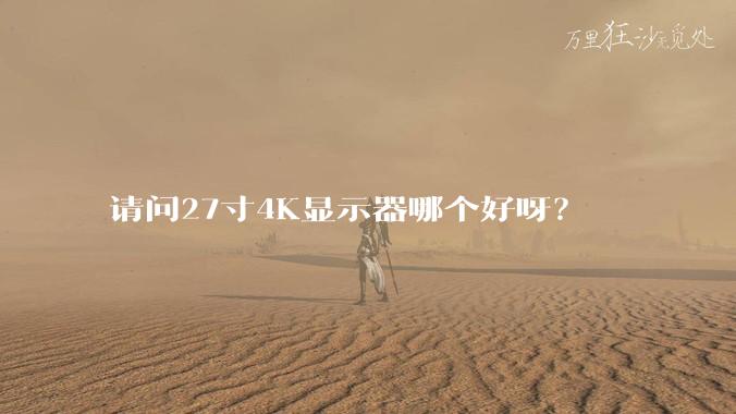 请问27寸4K显示器哪个好呀？