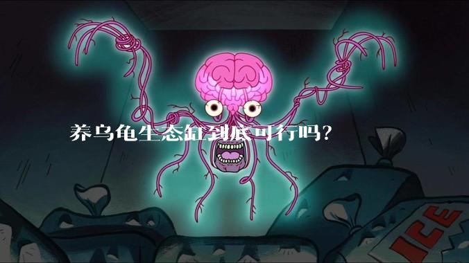 养乌龟生态缸到底可行吗？